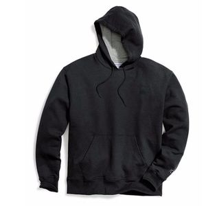 Mens champions hoodie black